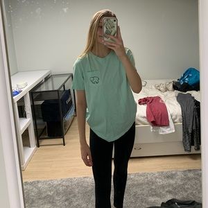 Teal Ivory Ella Shirt